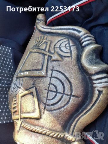 Стара керамична декорация за зодия Стрелец