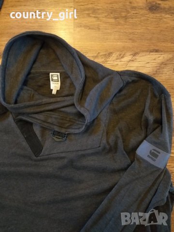 g-star aero rib buckle sw - страхотно мъжко горнище , снимка 4 - Спортни дрехи, екипи - 27132030