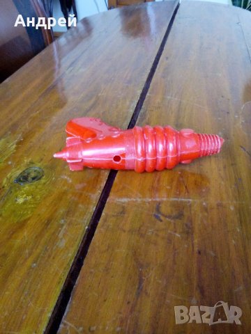 Стар воден пистолет,играчка #3, снимка 3 - Антикварни и старинни предмети - 27583002