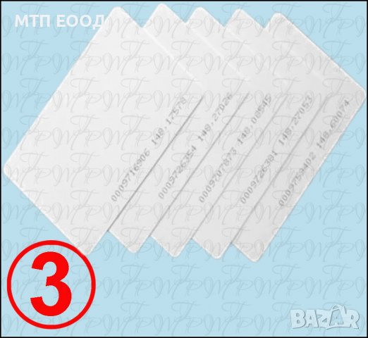 Контрол на достъпа, отваряне, достъп с чип, карта, RFID, снимка 3 - Друга електроника - 36906264