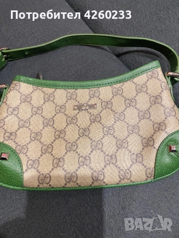 чанта GUCCI – vintage , снимка 3 - Чанти - 52817616
