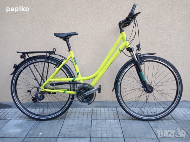 Продавам колела внос от Германия  оригинален алуминиевв велосипед KALKHOFF VOYAGER 28 цола преден ам