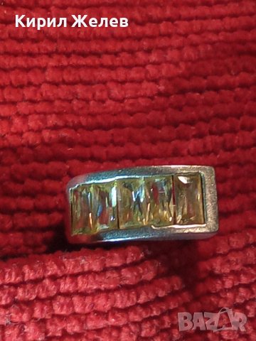 ЕЛЕГАНТНА СКЪПОЦЕННА СРЕБЪРНА ОБЕЦА СРЕБРО 925 АНГЛИЯ с ЮВЕЛИРНО ФАСЕТИРАНИ ПЛАНИНСКИ КРИСТАЛИ 40138, снимка 18 - Обеци - 42425334