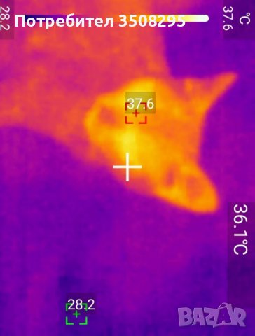 Професионална ТЕРМОКАМЕРА за телефон или таблет, снимка 9 - Камери - 38195251