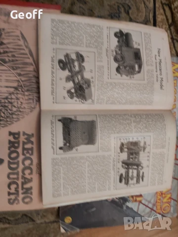 Meccano,  Hornby, Dinky,  Magazines and Catalogue. , снимка 13 - Антикварни и старинни предмети - 50922875