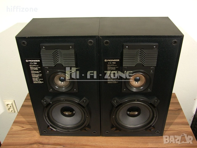Тонколони   Pioneer cs-780 /2 , снимка 3 - Тонколони - 53572994