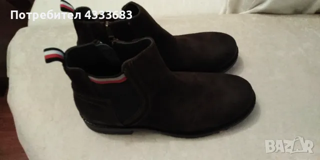 Боти естествена кожа. Томи , снимка 2 - Мъжки боти - 48404154