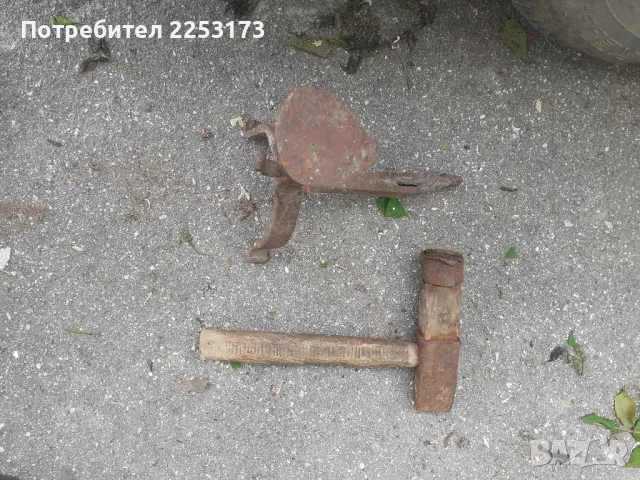 Стари инструменти ,чуковеи туба от село