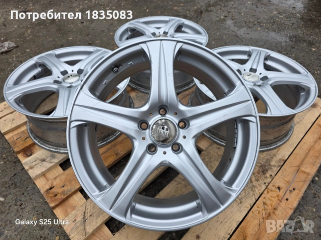 Лети джанти 17ки 5х108 Aversus