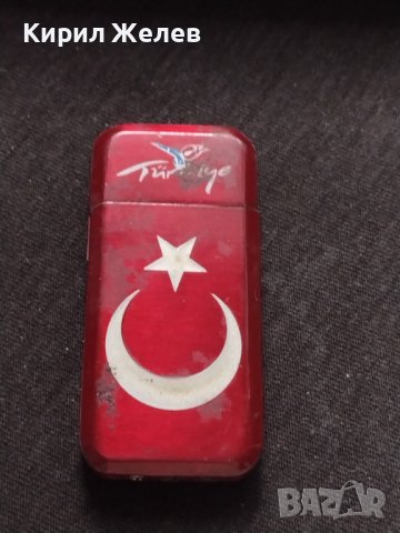 РЕКЛАМНА ЗАПАЛКА ТУРЦИЯ 🦃 МНОГО КРАСИВА СТИЛЕН ДИЗАЙН 34069, снимка 2 - Запалки - 39035270