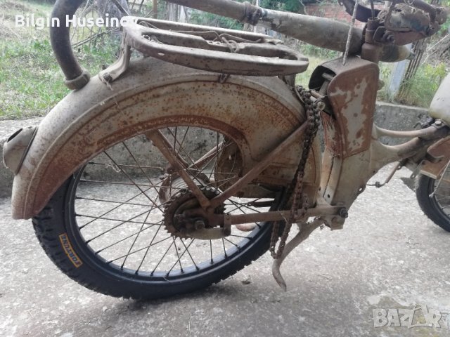 Мотоциклет симсон 1963 г, снимка 13 - Колекции - 37953692