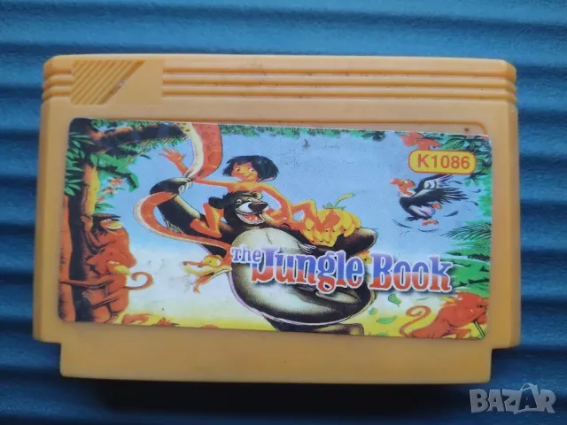 Дискета за телевизионна игра Нинтендо / Nintendo - Книга за джунглата