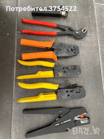 Клещи Knipex, Weidmüller, AMP, снимка 12 - Клещи - 43413849