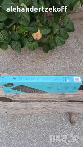 Kлaвиaтypa Lоgіtесh МК 120, снимка 7 - Клавиатури и мишки - 47412169