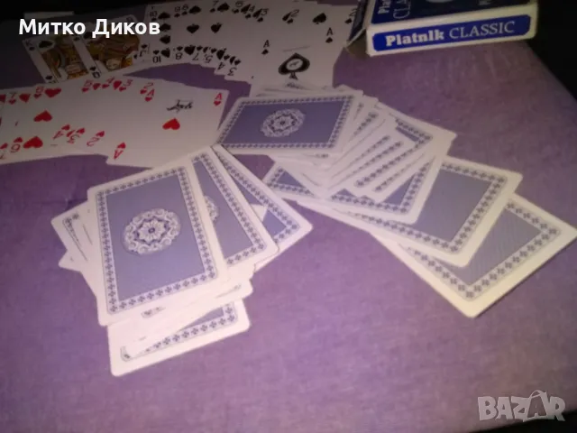 НОВИ  Оригинални  Австрийски Карти PIATNIK 52 карти, снимка 7 - Карти за игра - 49911244