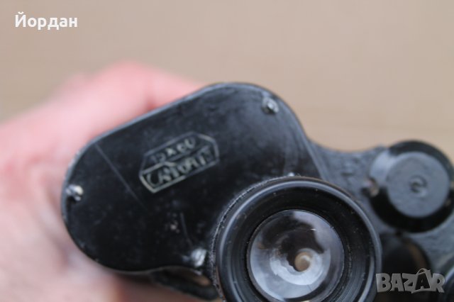 Немски бинокъл ''Campofort'' 15x60 Wetzlar Leica, снимка 7 - Антикварни и старинни предмети - 44049867