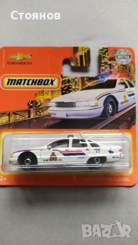 Matchbox Chevy Caprice Classic, снимка 1 - Колекции - 36999935