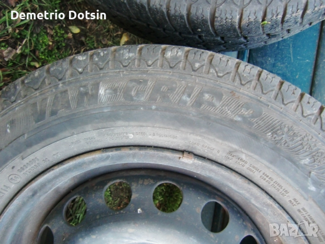 Зимни гуми с Джанти 15, снимка 3 - Части - 52859113
