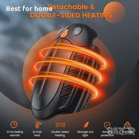 Акумулаторни нагреватели за ръце 2  броя комплекта KICLBD A0 218, снимка 11 - Друга електроника - 43256066