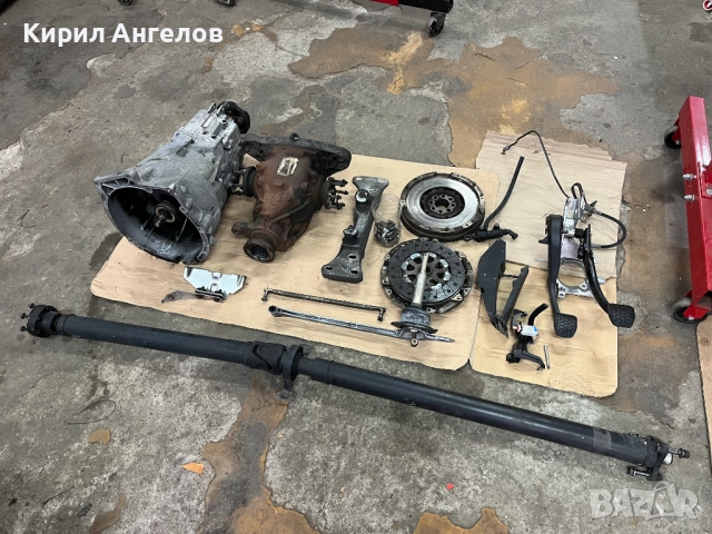 Комплект за преминаване към ръчка на BMW E39 M54 (5 скорости)