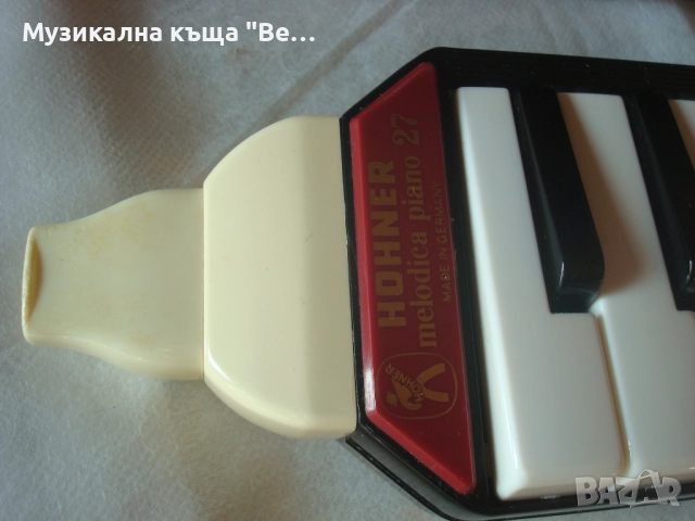 Мелодика Хонер с калъф, снимка 3 - Духови инструменти - 52802367