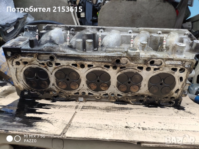 Цилиндрова глава за ВОЛВО VOLVO S60 C60 S80 B70 V70 XC70 XC90 2.4 D5 дизел 185к.с 30731988, снимка 13 - Части - 51097735