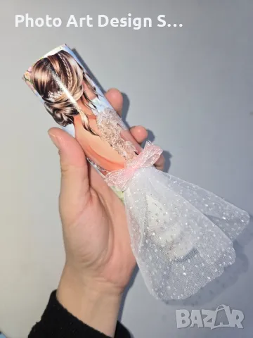 Покана папирус за бал, сватба, кръщене, рожден ден, юбилей и др, снимка 5 - Други - 48958048