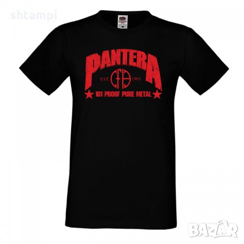 Мъжка тениска Pantera 1, снимка 2 - Тениски - 32916292