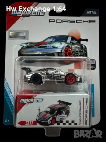 Majorette Porsche 