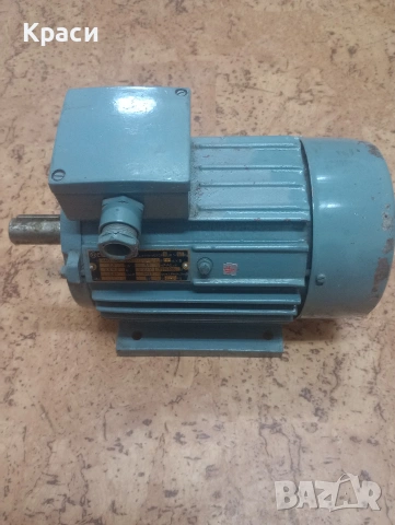 Продавам трифазен двигател 