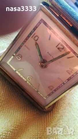 немски будилник, снимка 3 - Антикварни и старинни предмети - 32490204