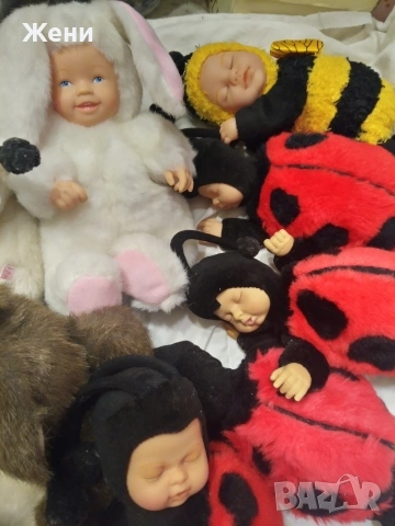 💖Оригинални кукли Anne Geddes , снимка 3 - Кукли - 43974786
