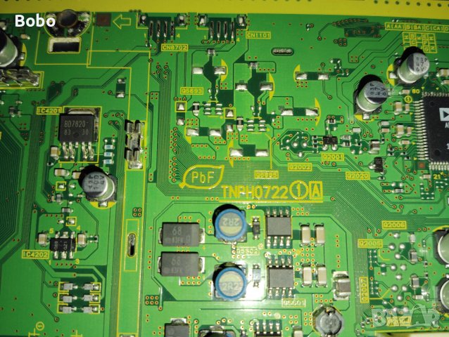 Main board TNPH0722(1)A, снимка 2 - Части и Платки - 43947056