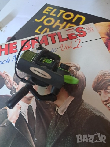 макара "мавър", снимка 2 - Въдици - 52617478