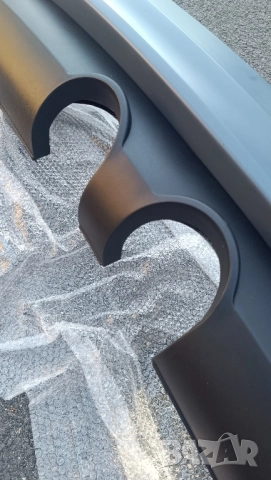 Спойлер / тунинг добавка за задна броня – R32 стил за Volkswagen Golf V (2004-2008), снимка 10 - Части - 51765140