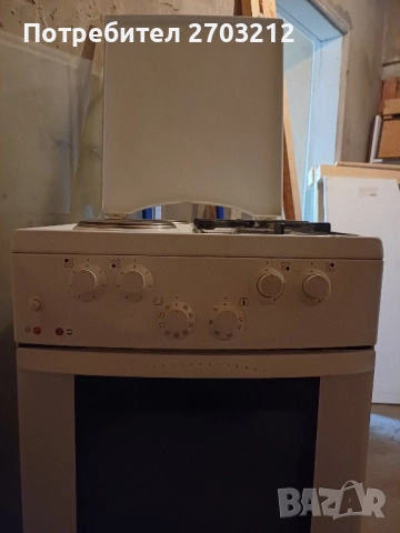 Печка на газ и на ток, снимка 4 - Печки, фурни - 52073327