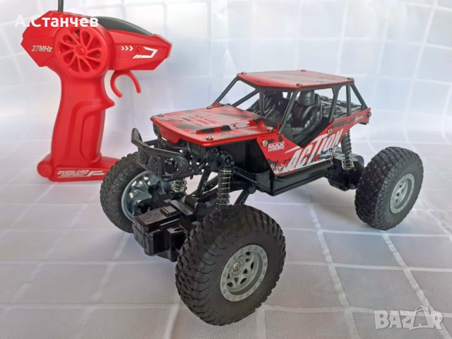 Джип с дистанционно управлeние