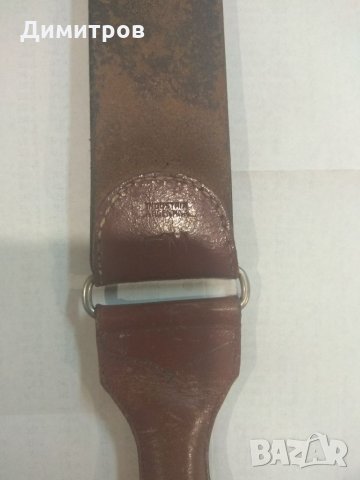 Бръснарски каиш . За заглаждане на бръснача преди ползване., снимка 4 - Антикварни и старинни предмети - 35245416