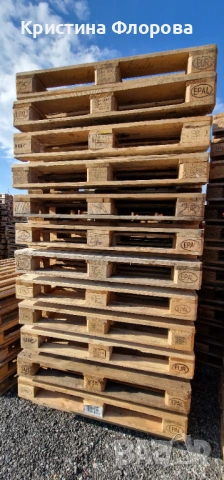 Дървени палети 100/100 - перфектно качество, снимка 5 - Индустриална техника - 53530028