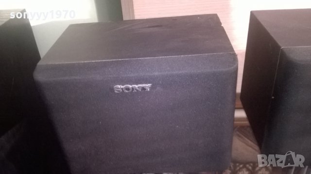 SONY SS-U10 2X50W/8OHM-2БР ТОНКОЛОНИ-ВНОС ХОЛАНДИЯ, снимка 7 - Тонколони - 27895737