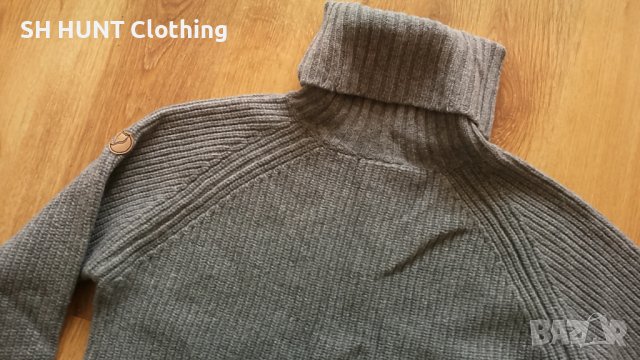 FJALL RAVEN Ovik Wool Roll Neck размер L дамски вълнен пуловер - 125, снимка 15 - Блузи с дълъг ръкав и пуловери - 37431329