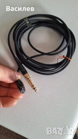 Кабел за слушалки AKG Q701 K712 K702 K271S K240S K240MK K181 K141, снимка 5 - Слушалки и портативни колонки - 52178112