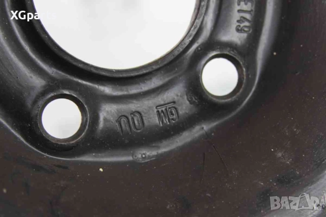  Стоманени джанти 15 цола 4x100 6J ET49 за Opel Astra G (1998-2005), снимка 3 - Гуми и джанти - 52005974