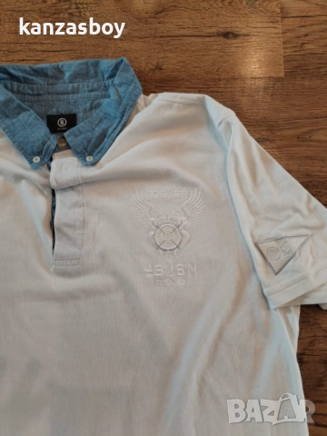 bogner - страхотна мъжка тениска L, снимка 3 - Тениски - 52185351