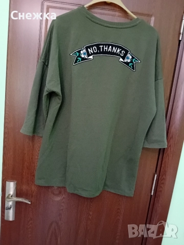 красива Маркова блуза, снимка 4 - Тениски - 52536954