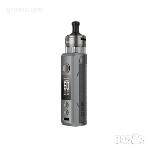 VooPoo Drag S2 Pod Kit 2500mAh 60W 5ml, снимка 3 - Електронни цигари - 43140263