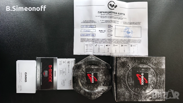 G-Shock GBX-100 TT 8ER В ГАРАНЦИЯ, снимка 4 - Мъжки - 52775383