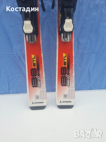 карвинг ски   ATOMIC ETL  BEND-X  138см  , снимка 6 - Зимни спортове - 52552443