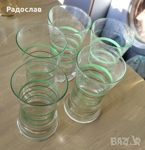 Продавам чаши тънкостенни български, снимка 5 - Чаши - 39233184