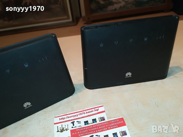 〽️85ЛВ ЗА HUAWEI 4G 1БР РУТЕР 0510221110, снимка 5 - Рутери - 38226348